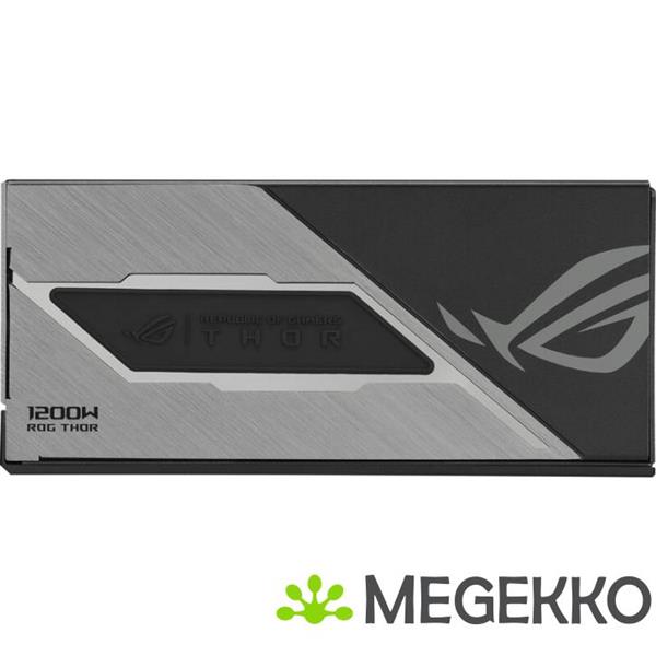 Grote foto asus rog thor 1200p3 gaming e power supply unit 1200 w 24 pin atx atx zwart computers en software overige