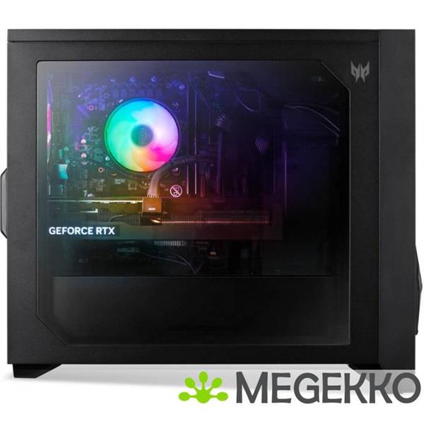 Grote foto acer predator po3 665 intel core ultra 7 265f rtx 5060 ti 16gb gaming pc computers en software overige computers en software