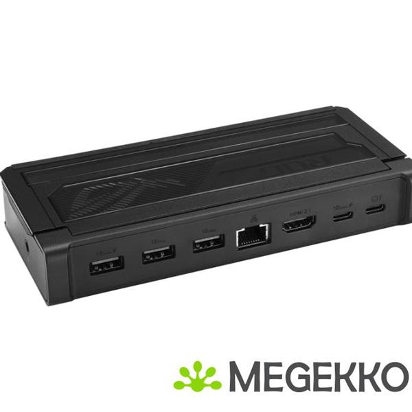 Grote foto asus rog bulwark dock 2025 dg300 dockingstation voor mobiel apparaat tablet smartphone laptop zwar computers en software overige computers en software