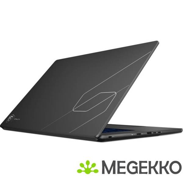 Grote foto msi stealth 16 ai b3wh 014nl 16 intel core ultra 9 rtx 5070 ti oled gaming laptop computers en software overige computers en software