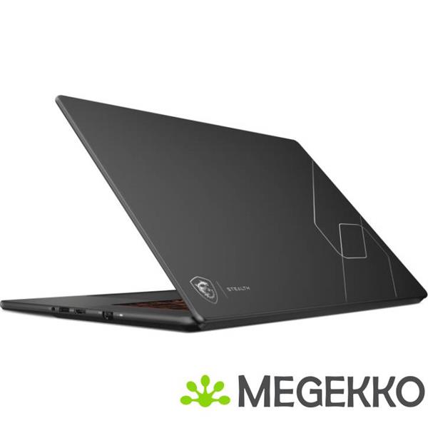 Grote foto msi stealth 16 ai b3wh 014nl 16 intel core ultra 9 rtx 5070 ti oled gaming laptop computers en software overige computers en software