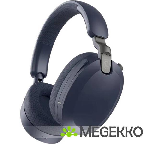 Grote foto msi maestro 500 wireless blauw audio tv en foto koptelefoons