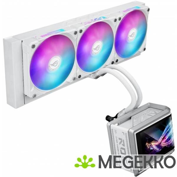 Grote foto asus rog ryuo iv slc 360 argb white edition computers en software behuizingen en kasten