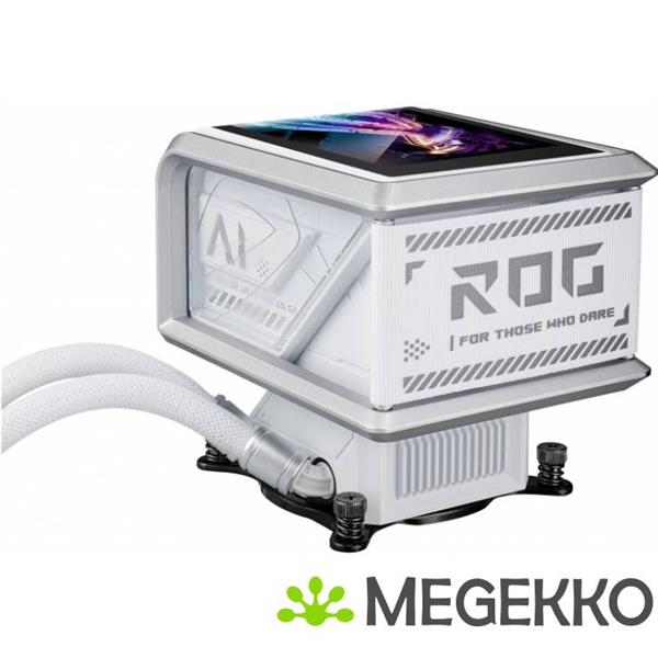 Grote foto asus rog ryuo iv slc 360 argb white edition computers en software behuizingen en kasten