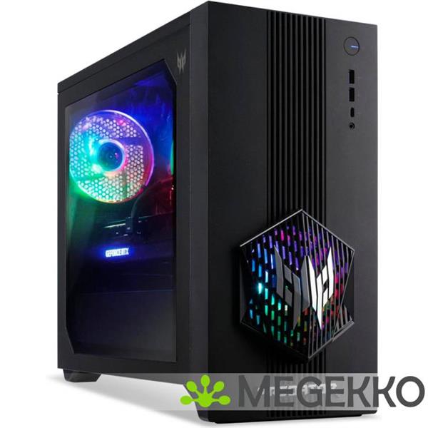 Grote foto acer predator po3 665 intel core ultra 7 265f rtx 5060 ti 16gb gaming pc computers en software overige computers en software
