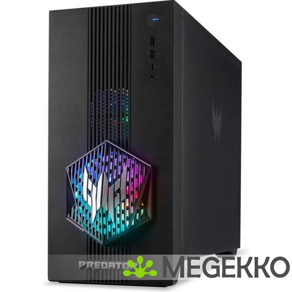 Grote foto acer predator po3 665 intel core ultra 7 265f rtx 5060 ti 16gb gaming pc computers en software overige computers en software