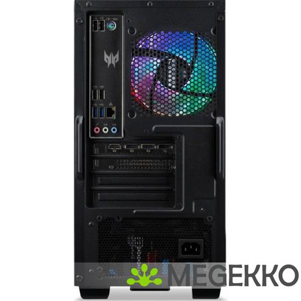 Grote foto acer predator po3 665 intel core ultra 7 265f rtx 5060 ti 16gb gaming pc computers en software overige computers en software