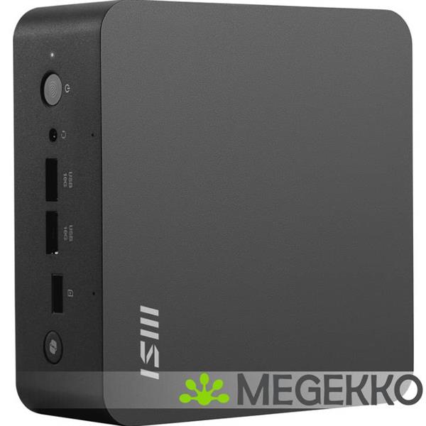 Grote foto msi cubi nuc ai 2mg 002eu copilot pc intel core ultra 7 32gb mini pc computers en software overige computers en software