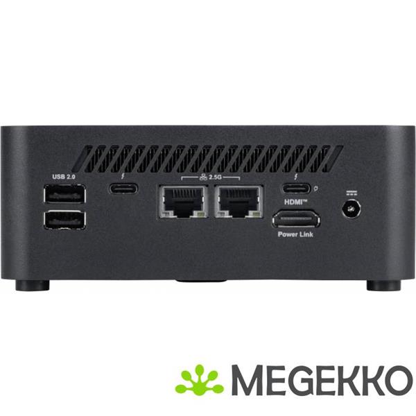 Grote foto msi cubi nuc ai 2mg 002eu copilot pc intel core ultra 7 32gb mini pc computers en software overige computers en software
