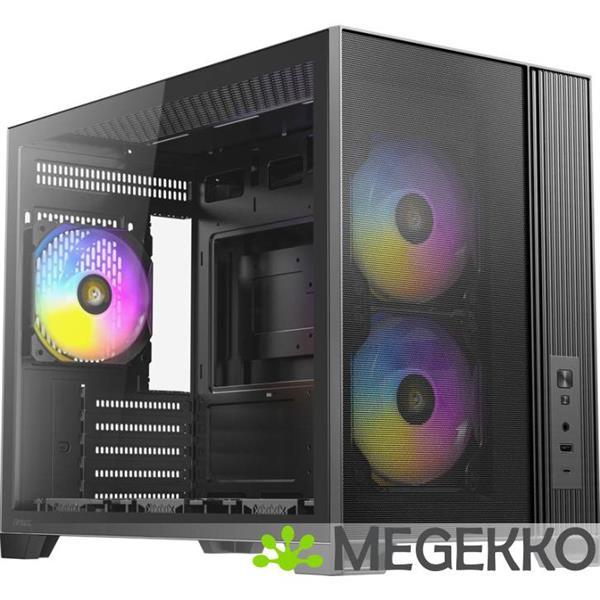 Grote foto antec flux m computers en software behuizingen en kasten