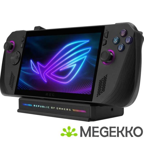 Grote foto asus rog bulwark dock 2025 dg300 dockingstation voor mobiel apparaat tablet smartphone laptop zwar computers en software overige computers en software