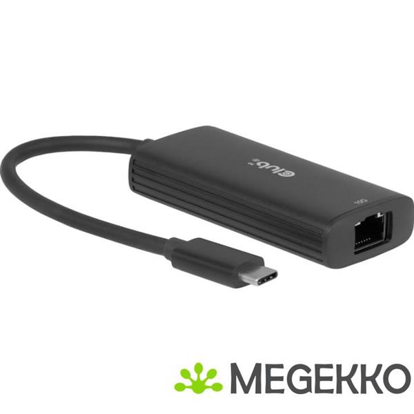Grote foto club3d usb c naar rj45 10g ethernet adapter m v computers en software netwerkkaarten routers en switches