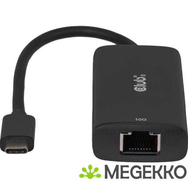 Grote foto club3d usb c naar rj45 10g ethernet adapter m v computers en software netwerkkaarten routers en switches