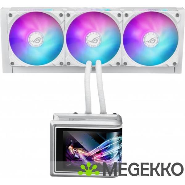 Grote foto asus rog ryuo iv slc 360 argb white edition computers en software behuizingen en kasten