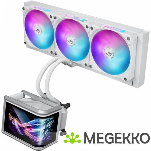 Grote foto asus rog ryuo iv slc 360 argb white edition computers en software behuizingen en kasten