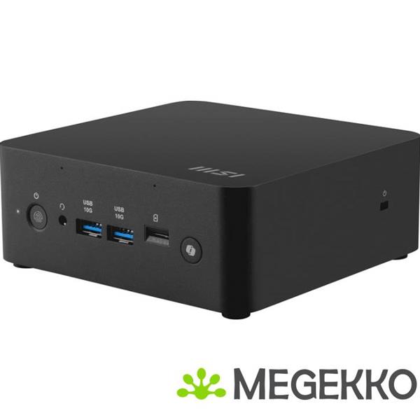 Grote foto msi cubi nuc ai 2mg 002eu copilot pc intel core ultra 7 32gb mini pc computers en software overige computers en software