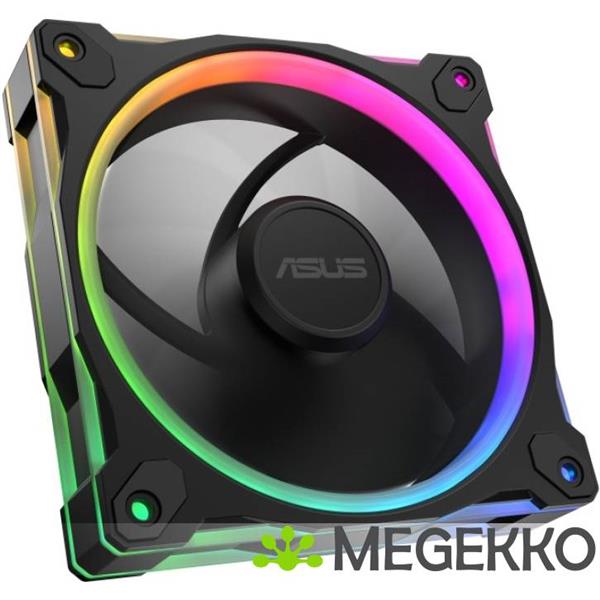 Grote foto asus prime mr120 fan argb black 3in1 computers en software behuizingen en kasten