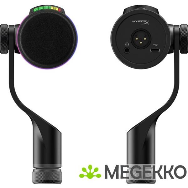 Grote foto hyperx flipcast dynamic microphone xlr usb c muziek en instrumenten overige muziek en instrumenten