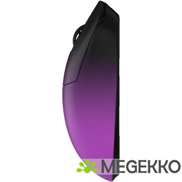 Grote foto hator quasar 3 ultima 8k full size zwart paars draadloze gaming muis computers en software overige computers en software