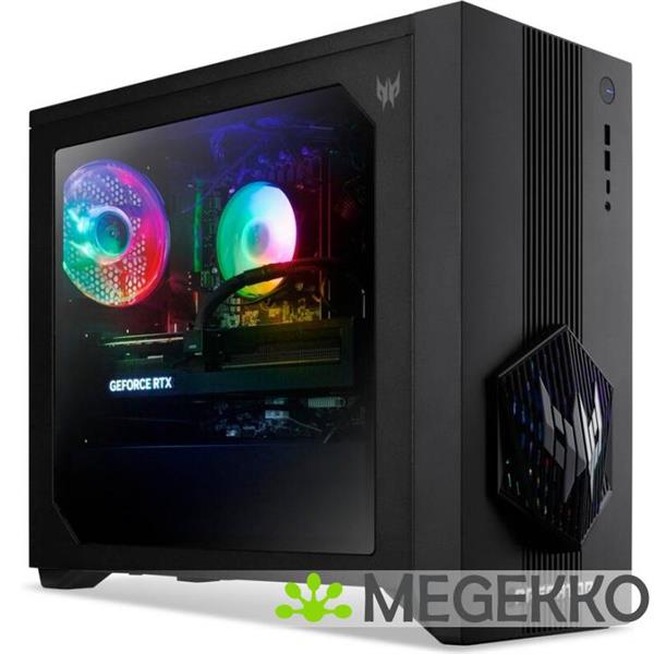 Grote foto acer predator orion 3000 665 intel core i5 14400f rtx 5060 ti 16gb gaming pc computers en software overige computers en software