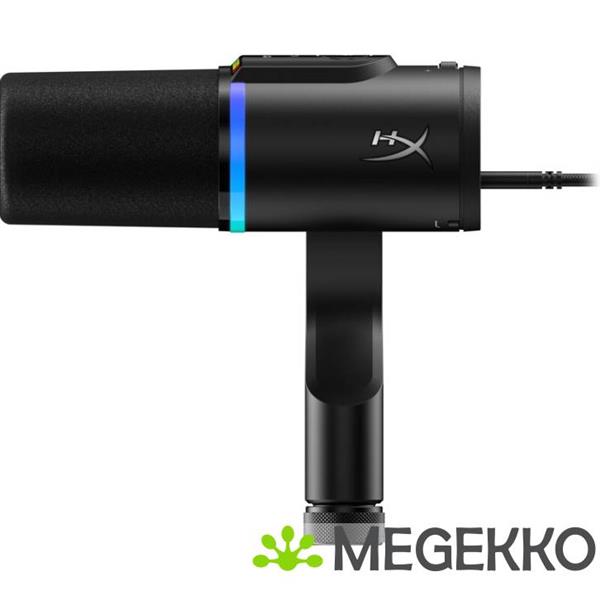 Grote foto hyperx flipcast dynamic microphone xlr usb c muziek en instrumenten overige muziek en instrumenten