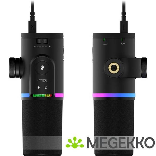 Grote foto hyperx flipcast dynamic microphone xlr usb c muziek en instrumenten overige muziek en instrumenten