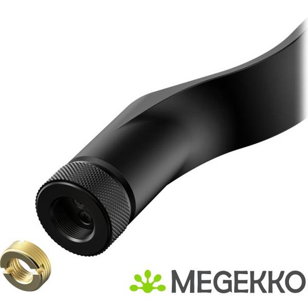 Grote foto hyperx flipcast dynamic microphone xlr usb c muziek en instrumenten overige muziek en instrumenten