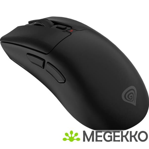 Grote foto genesis zircon 880 pro muis gamen rechtshandig rf wireless bluetooth usb type c optisch 30000 dp computers en software overige computers en software