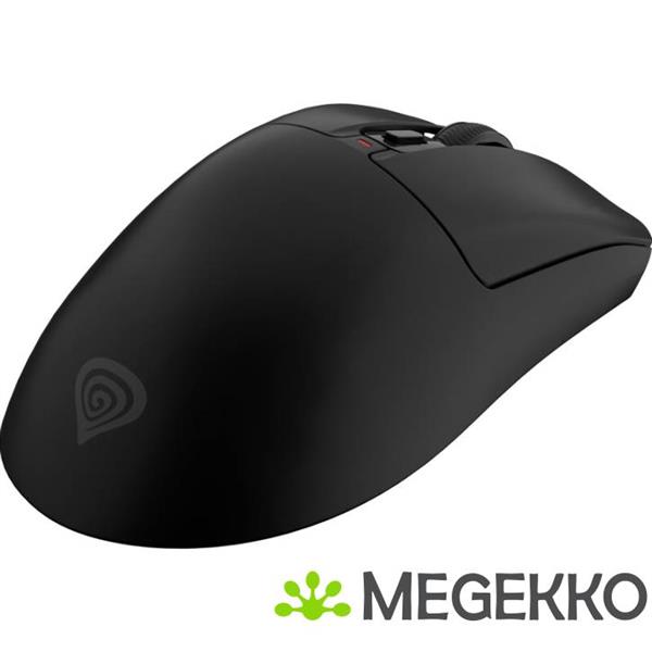 Grote foto genesis zircon 880 pro muis gamen rechtshandig rf wireless bluetooth usb type c optisch 30000 dp computers en software overige computers en software