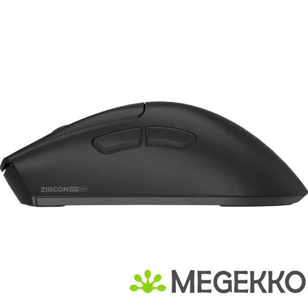 Grote foto genesis zircon 880 pro muis gamen rechtshandig rf wireless bluetooth usb type c optisch 30000 dp computers en software overige computers en software