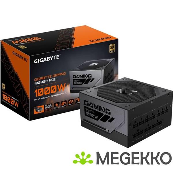 Grote foto gigabyte psu gaming 1000gm pg5 computers en software overige