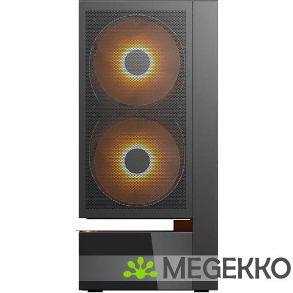 Grote foto cougar gaming cfv235 mesh vision midi tower zwart computers en software behuizingen en kasten