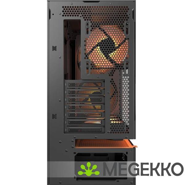 Grote foto cougar gaming cfv235 mesh vision midi tower zwart computers en software behuizingen en kasten
