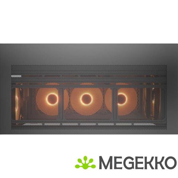 Grote foto cougar gaming cfv235 mesh vision midi tower zwart computers en software behuizingen en kasten