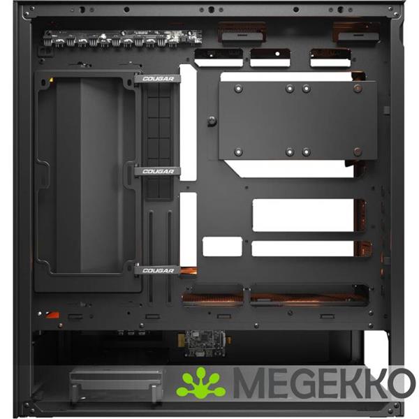 Grote foto cougar gaming cfv235 mesh vision midi tower zwart computers en software behuizingen en kasten