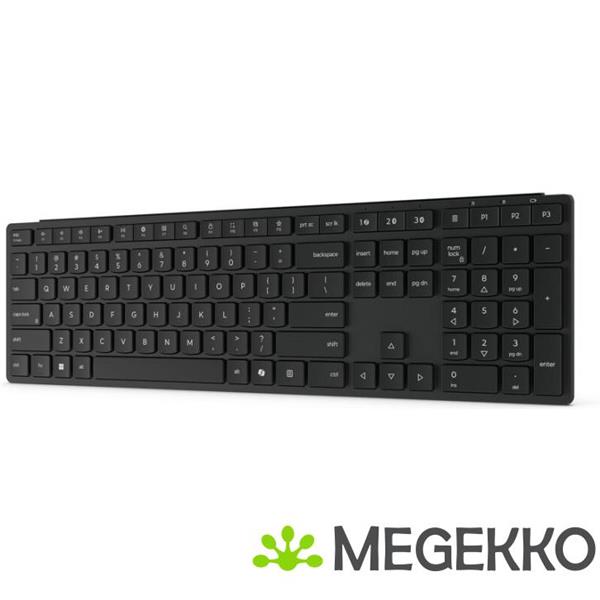Grote foto lenovo 4y41s04697 toetsenbord thuis werk rf draadloos bluetooth zwart computers en software overige computers en software