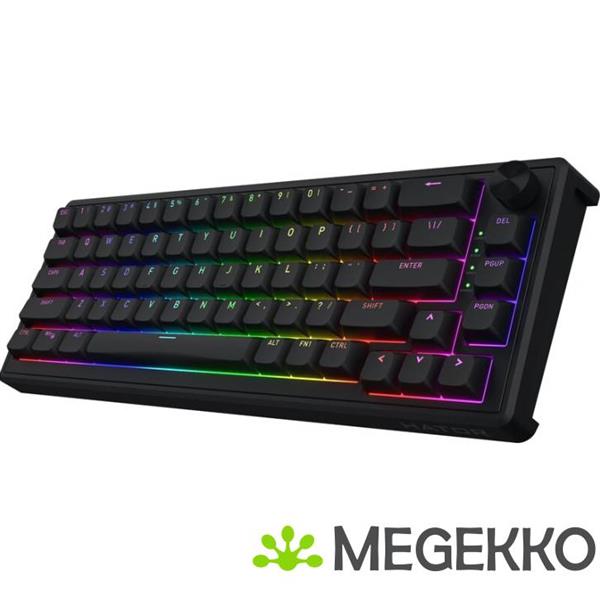 Grote foto hator skyfall 65 wired mechanisch gaming toetsenbord computers en software overige computers en software