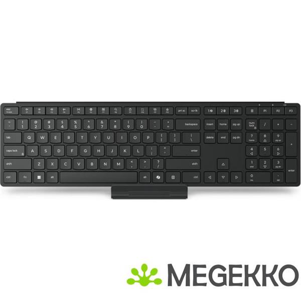 Grote foto lenovo 4y41s04697 toetsenbord thuis werk rf draadloos bluetooth zwart computers en software overige computers en software