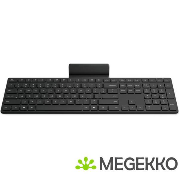 Grote foto lenovo 4y41s04697 toetsenbord thuis werk rf draadloos bluetooth zwart computers en software overige computers en software