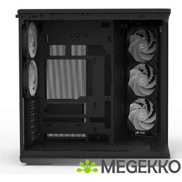 Grote foto zalman p60 black computerbehuizing midi tower zwart computers en software behuizingen en kasten