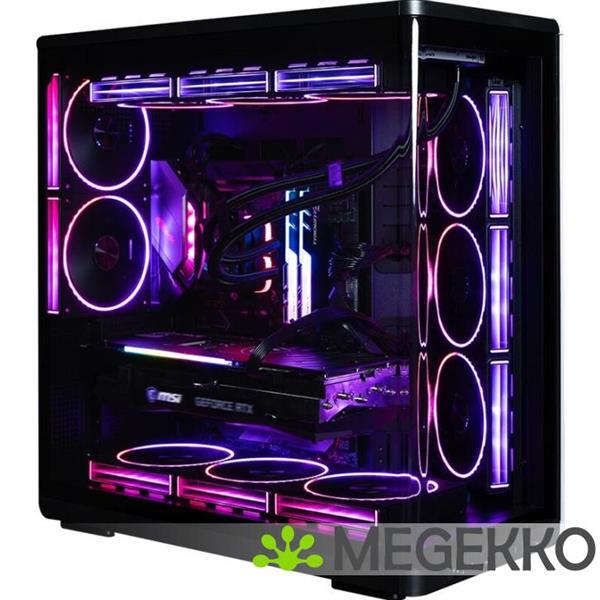 Grote foto zalman p60 black computerbehuizing midi tower zwart computers en software behuizingen en kasten