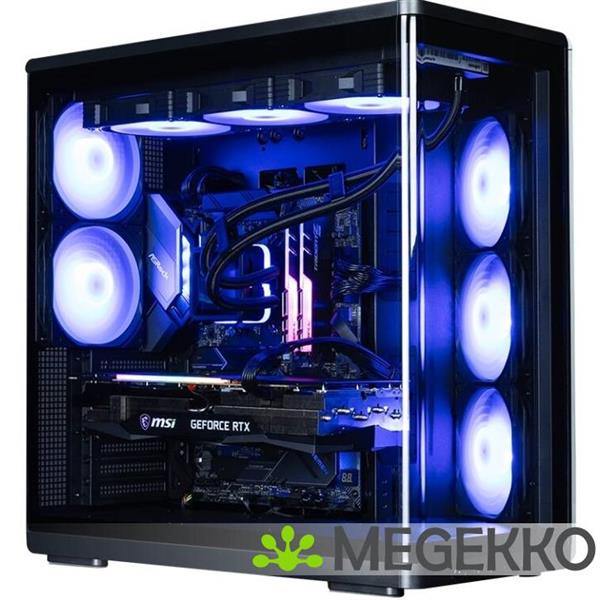 Grote foto zalman p60 black computerbehuizing midi tower zwart computers en software behuizingen en kasten