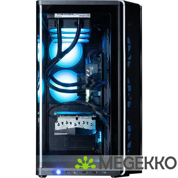Grote foto zalman p60 black computerbehuizing midi tower zwart computers en software behuizingen en kasten