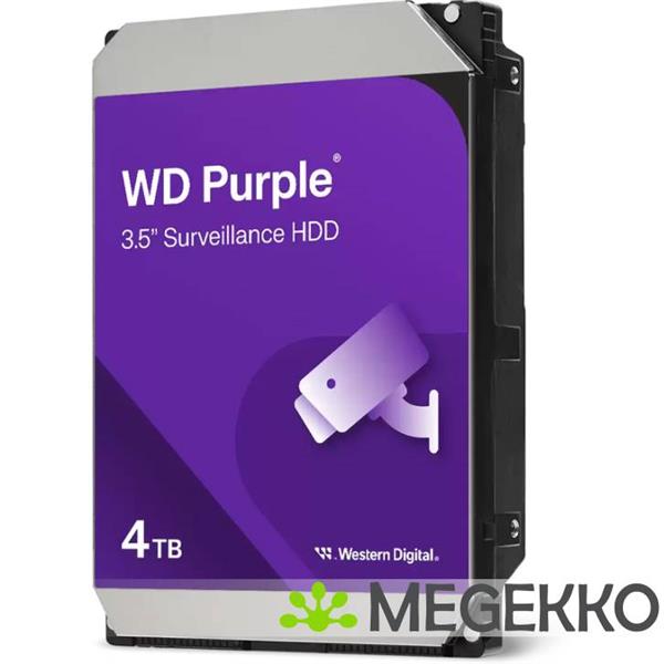 Grote foto wd hdd 3.5 4tb wd44purz purple computers en software overige computers en software