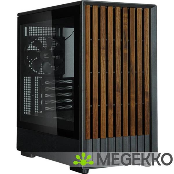 Grote foto zalman p10 namu black mini tower zwart computers en software behuizingen en kasten