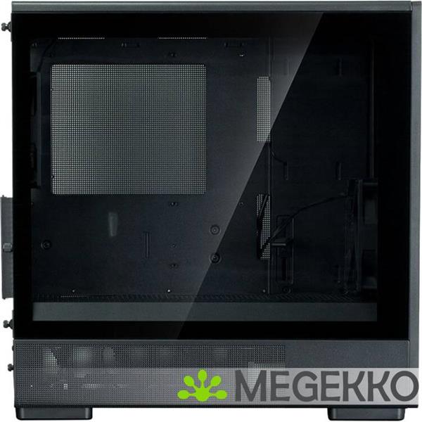 Grote foto zalman p10 namu black mini tower zwart computers en software behuizingen en kasten