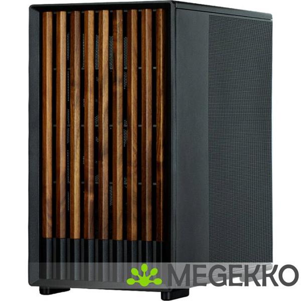 Grote foto zalman p10 namu black mini tower zwart computers en software behuizingen en kasten