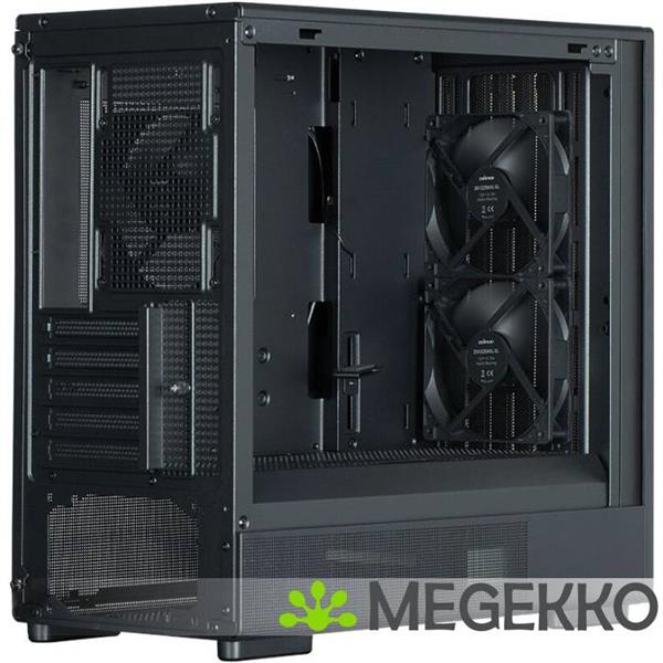Grote foto zalman p10 namu black mini tower zwart computers en software behuizingen en kasten