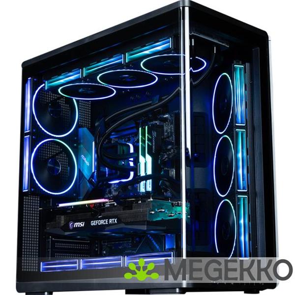 Grote foto zalman p60 black computerbehuizing midi tower zwart computers en software behuizingen en kasten