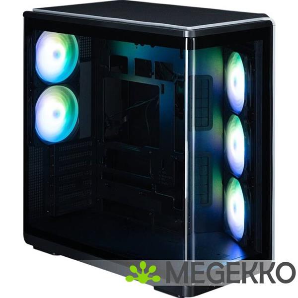Grote foto zalman p60 black computerbehuizing midi tower zwart computers en software behuizingen en kasten